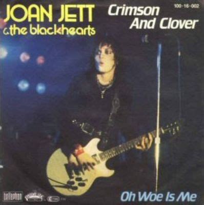 Jaren 80 Muziek - Joan Jett & The Blackhearts - Crimson And Clover