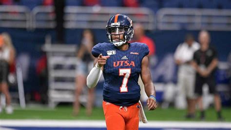 Status of UTSA quarterback Frank Harris uncertain after injury