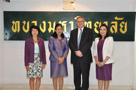 Thai Universities look at... - Australian Embassy, Thailand