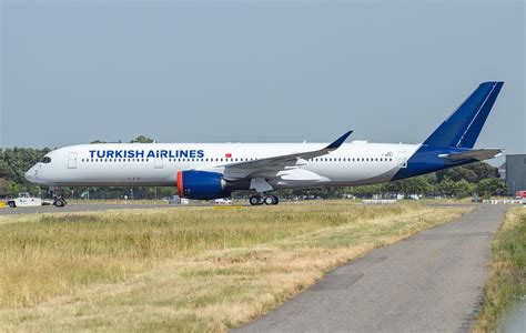 Turkish Airlines Takes Delivery Of 2 More New Aeroflot Airbus A350s