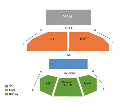 House of Blues - Houston Seating Chart | Cheap Tickets ASAP