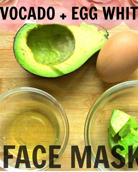 Avocado and Egg Yolk Hair Mask for Growth and Conditioning - Bellatory