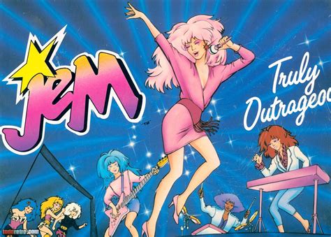 Jem and the Holograms Wallpaper - WallpaperSafari