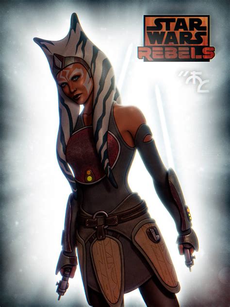 Ahsoka Tano - Rebels by Master-Cyrus on DeviantArt