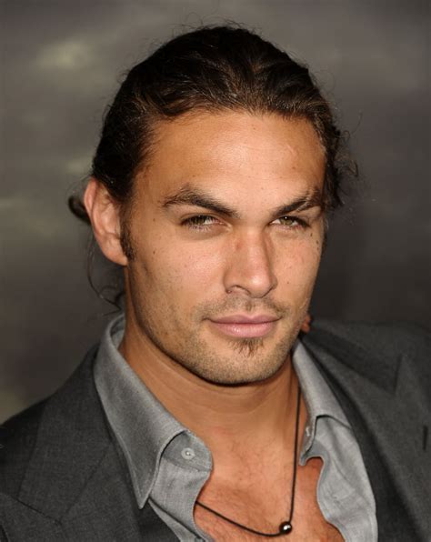 When he stared intensely into our souls. | Hot Jason Momoa Pictures | POPSUGAR Celebrity Photo 15