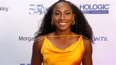 Coco Gauff on passion for fashion - Yahoo Sports