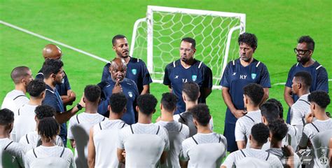 Pitso Mosimane takes charge of Al-Ahli Saudi FC training pictures