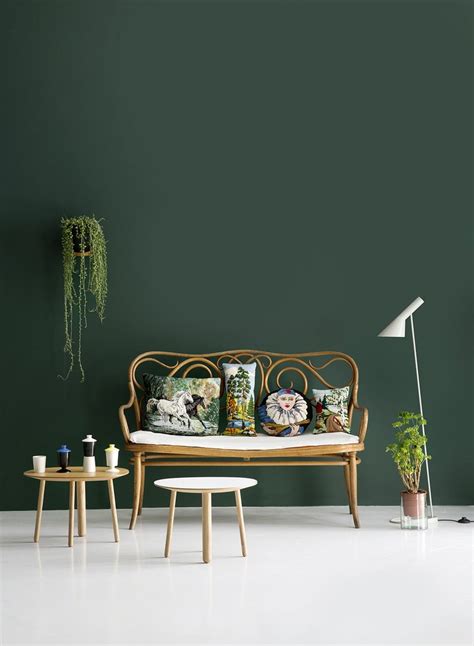 Best Shades of Green Wall Paint - Interior Trend - TrendBook Trend Forecasting