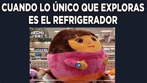 ESPECIAL DE MEMES CON DORA LA EXPLORADORA - YouTube