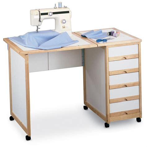 Homestyles® Portable Sewing / Craft Table - 39830, Hobby & Craft at Sportsman's Guide