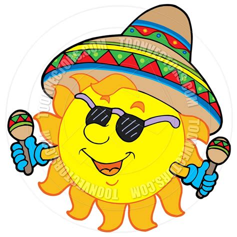 Mexican Fiesta Clipart | Free download on ClipArtMag