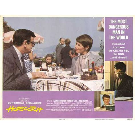 Hopscotch - movie POSTER (Style A) (11" x 14") (1980) - Walmart.com - Walmart.com