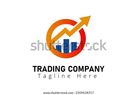 Trading Logo Template Commercial Use Stock Vector (Royalty Free) 2209638317 | Shutterstock