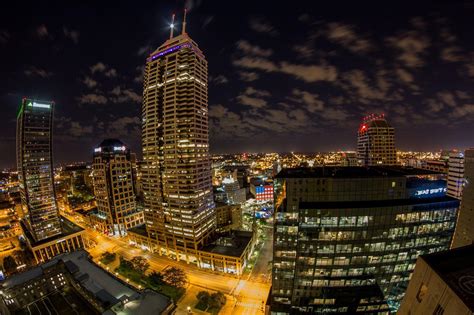 Indianapolis Skyline Wallpapers - Top Free Indianapolis Skyline ...