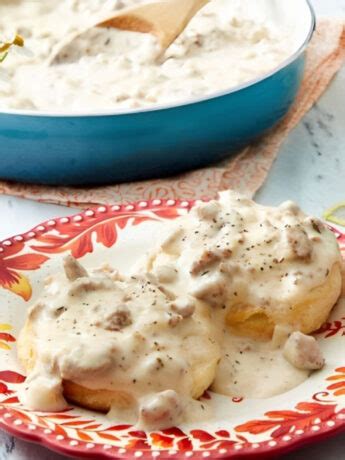 Pioneer Woman Gravy Biscuits - Delish Sides