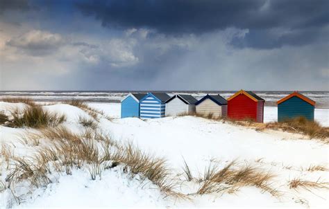 Snowy Beach Wallpapers - Top Free Snowy Beach Backgrounds - WallpaperAccess