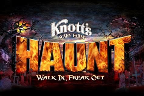 Knott's Berry Farm Unveils New Mazes for Halloween Haunt 2009 | Disney-°o°-Rama