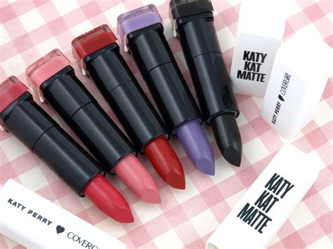 Covergirl Katy Perry Katy Kat Matte Lipsticks: Review and Swatches | The Happy Sloths: Beauty ...