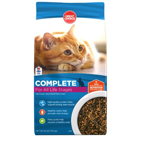 Great Choice® Complete Cat Dry Food - With-Grain | cat Dry Food | PetSmart