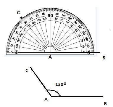 130 Degree Angle