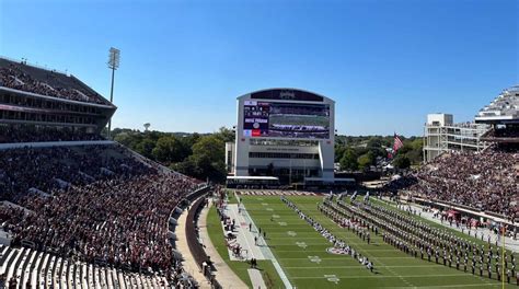 Mississippi State University, Davis Wade Stadium - Anthony James ...