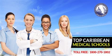 Study Medicine at Top Caribbean Medical Schools | by Washington University of Barbados | Medium