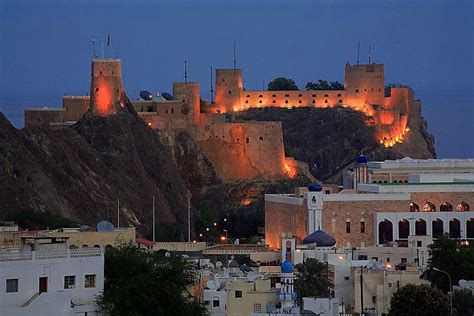 AL-JALALI AND AL-MIRANI FORTS IN MUSCAT! The forts of Al Jalali and Al ...