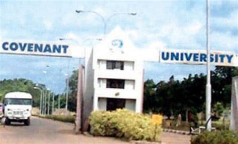 Covenant University Nigeria's best in first major ranking of African ...