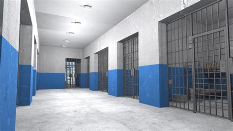 Vr prison cell interior 3D model - TurboSquid 1433818