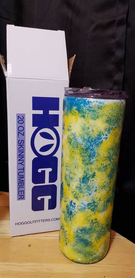 Hogg 20 Oz Skinny Custom Tumbler - Etsy