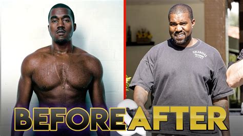 KANYE WEST | Before & After Transformations | Yeezy, Kimye - YouTube