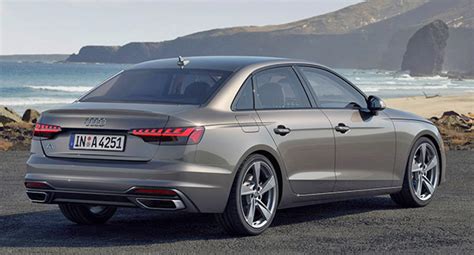 Burlappcar: 2020 Audi A4. ("newer" than we think)