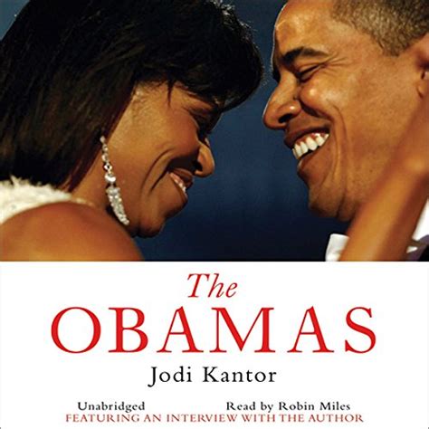 Amazon.com: The Obamas (Audible Audio Edition): Jodi Kantor, Robin ...