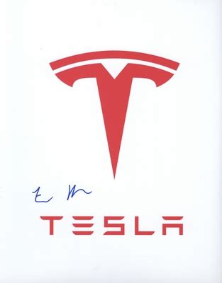 Elon Musk Autograph Profile by RACC - Elon Musk Autographs, Signing ...