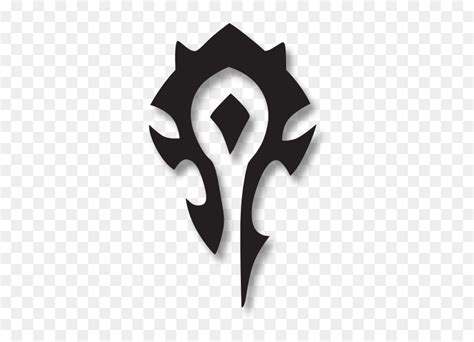 World Of Warcraft Horde Logo Png, Transparent Png - vhv