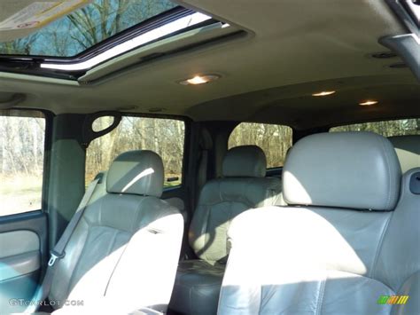 Graphite/Medium Gray Interior 2002 Chevrolet Suburban 2500 LT 4x4 Photo ...