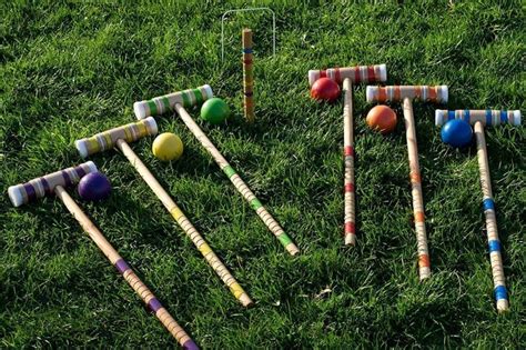 Croquet Lawn Game | Just 4 Fun Party Rentals 805-680-5484