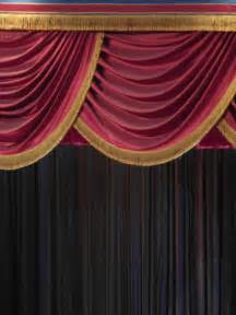 Velvet Stage Curtain Free Stock Photo - Public Domain Pictures