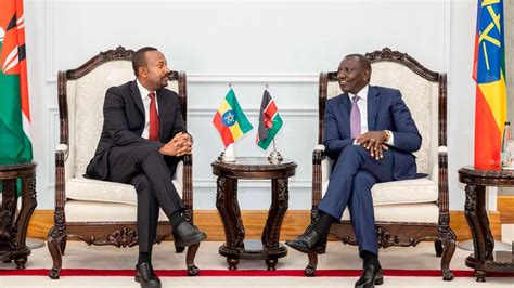 Navigating Stormy Waters: Kenya's Bold Move To Unite Ethiopia And ...