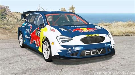 BeamNG - Cherrier Vivace Red Bull Rally V1.1 - BeamNG Drive Mods Download Car Mods, Rally Car ...