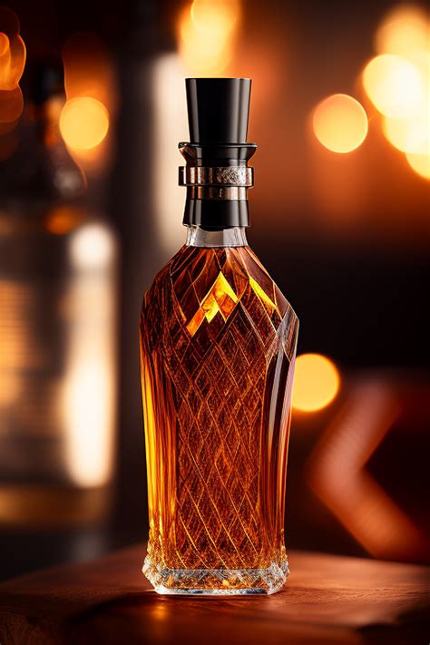 addison: Luxury whiskey bottle