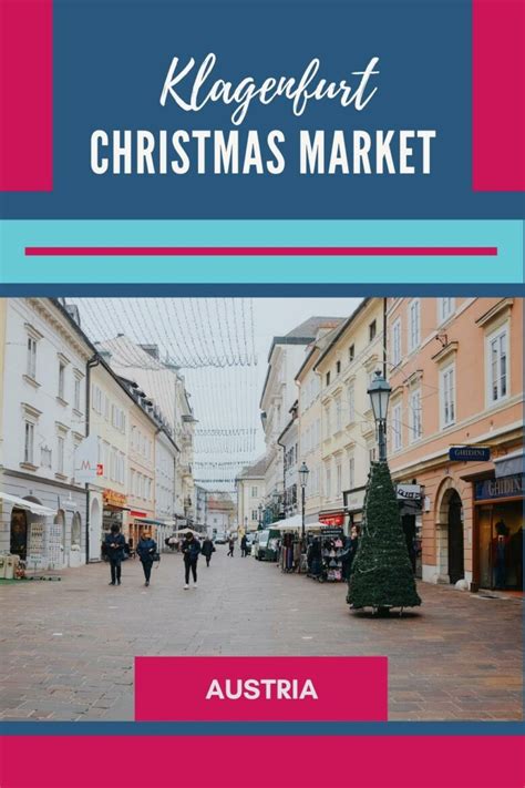 Klagenfurt Christmas Market 2024: Christkindlmarkt Dates