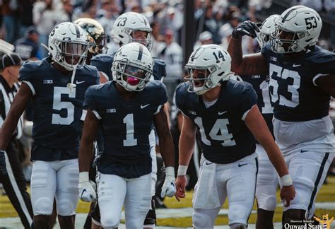 Penn State History Lesson: Football Uniforms Through The Years | Onward ...