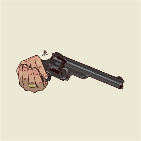 a Schofield revolver by hugohiyu on DeviantArt