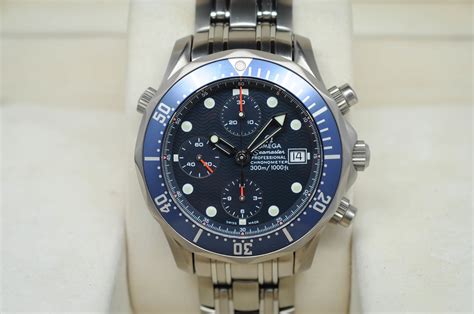 Omega Seamaster Professional Chronograph Titanium Ref. 2298.80