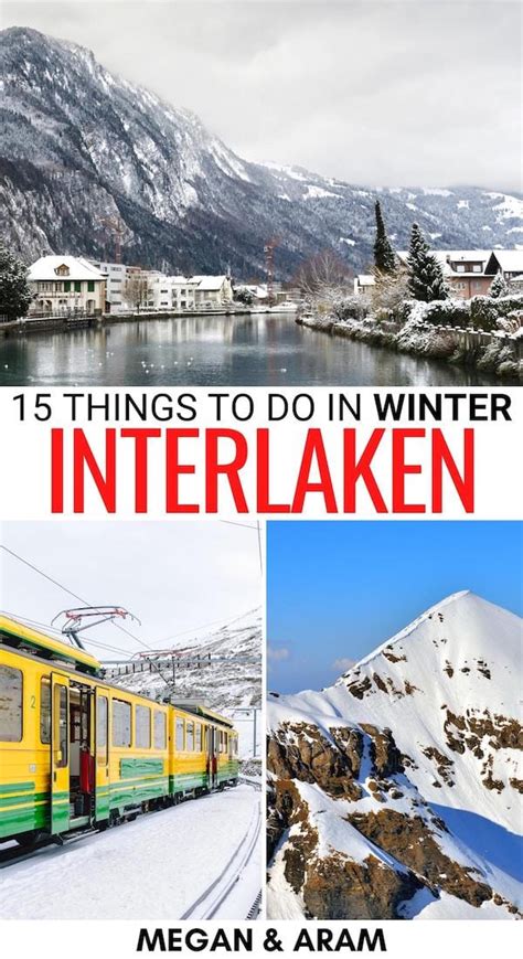 15 Things to Do in Interlaken in Winter (+ Activities!)