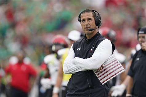 Why Luke Fickell is drifting away from USC coaching job - Los Angeles Times