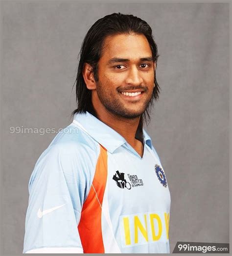 Dhoni Long Hair Wallpapers - Wallpaper Cave