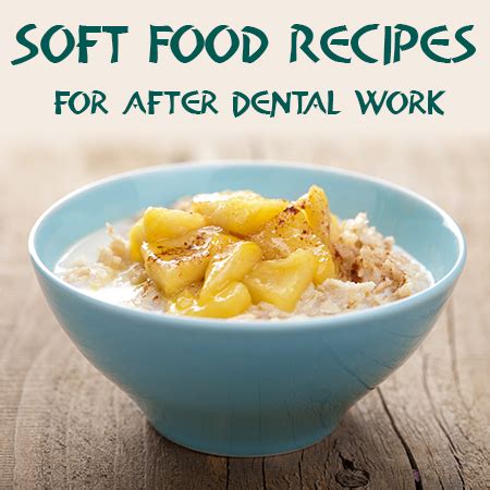 Soft Food Recipes – What to Eat After Dental Work - Whalen Dentistry | Cornelius, NC