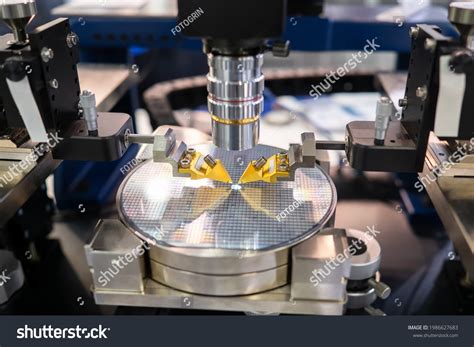 Manufacture Chips On Printed Circuit Board Stock Photo 1986627683 | Shutterstock